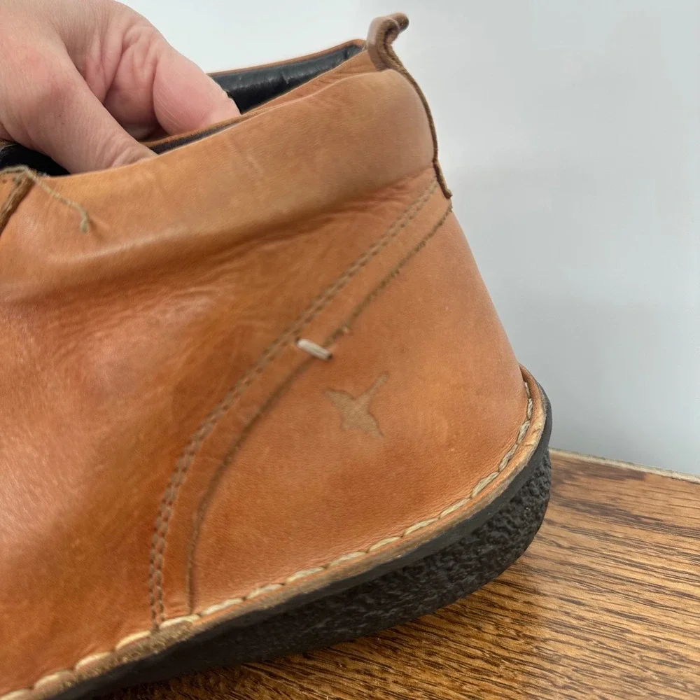 Pikolinos‎ Chile Leather Chukka Boots Tan Brown Spain 43 EU 10 US Gorpcore